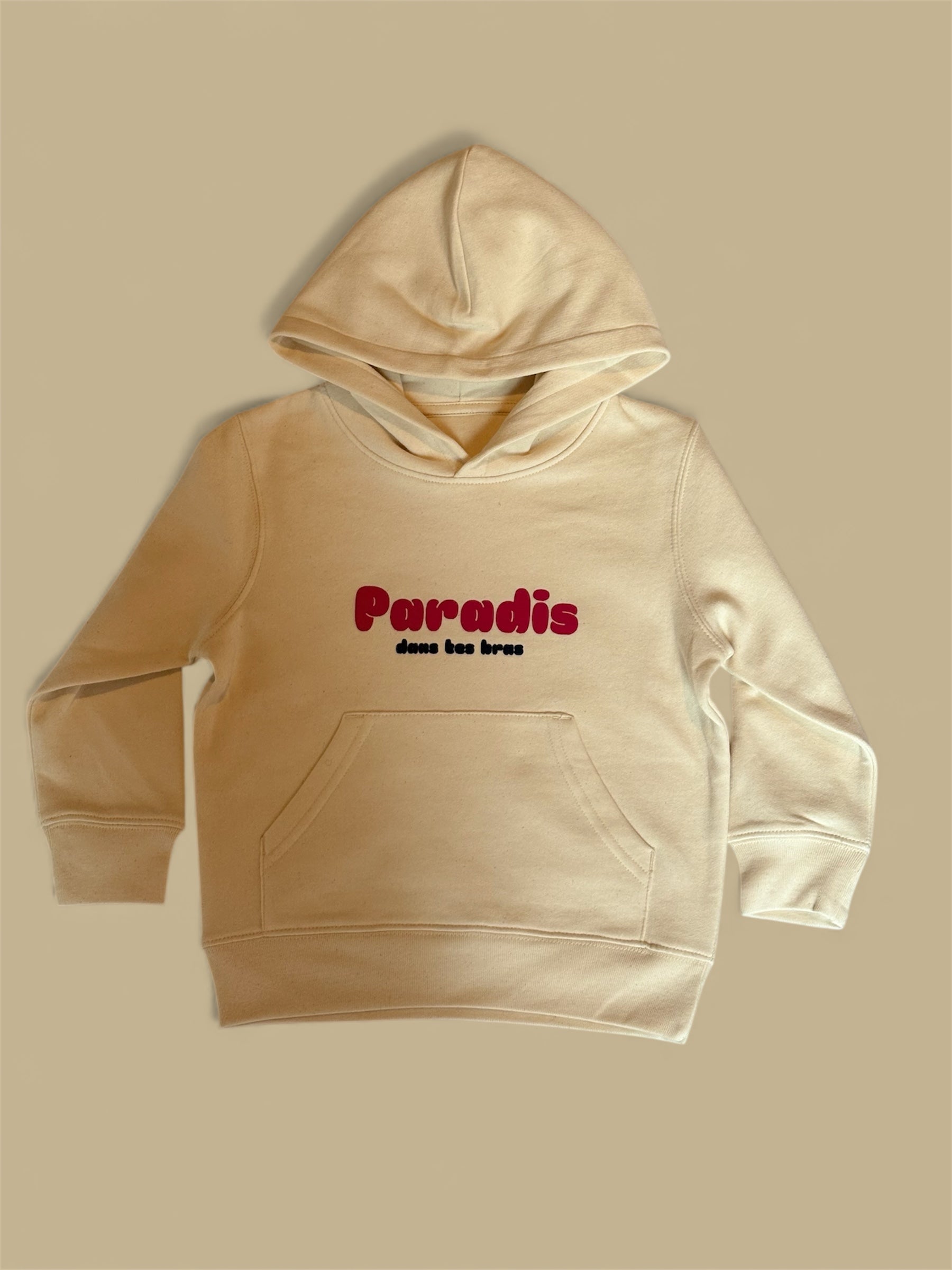 Hoodie « Paradis dans tes bras »