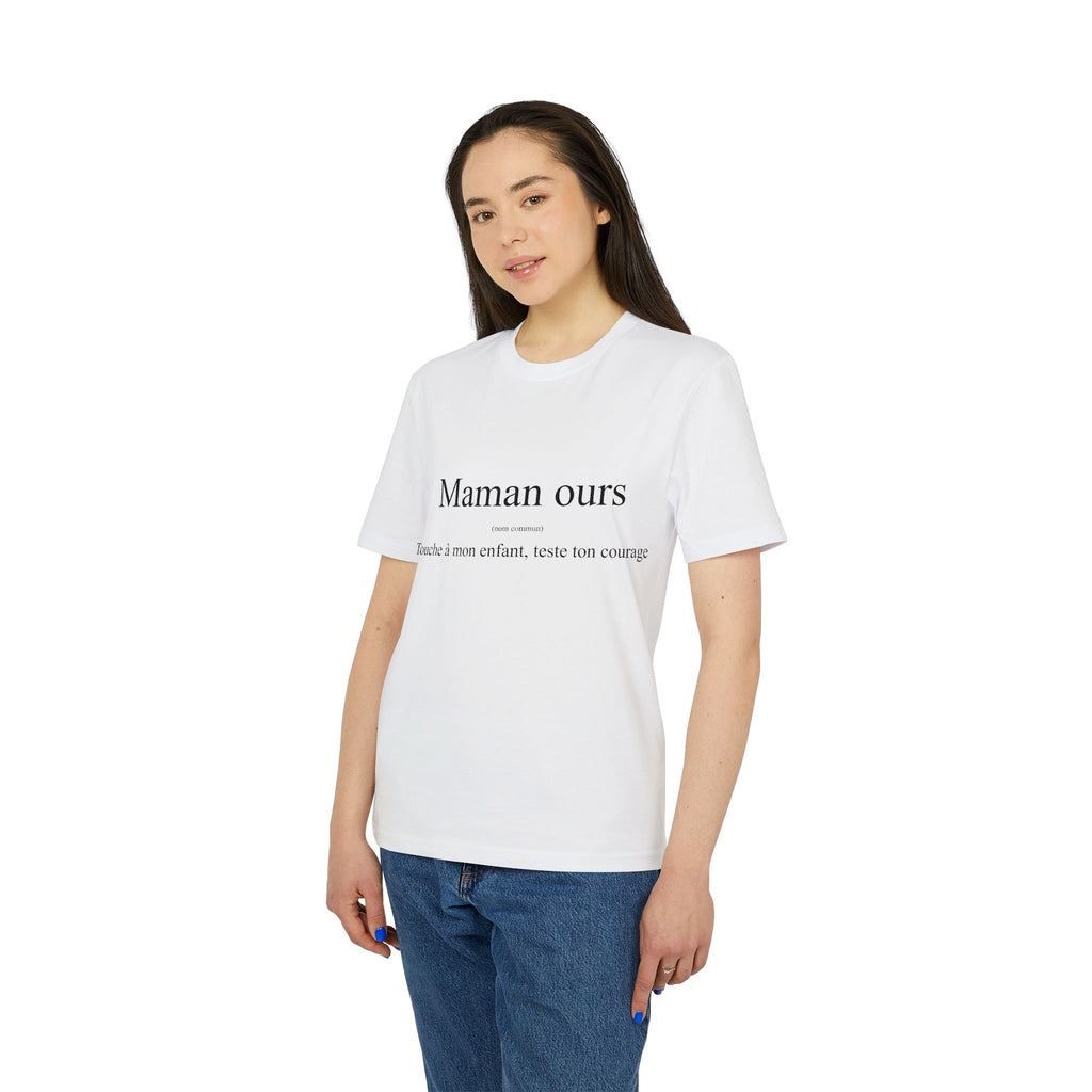 Maman Ours "teste ton courage"
