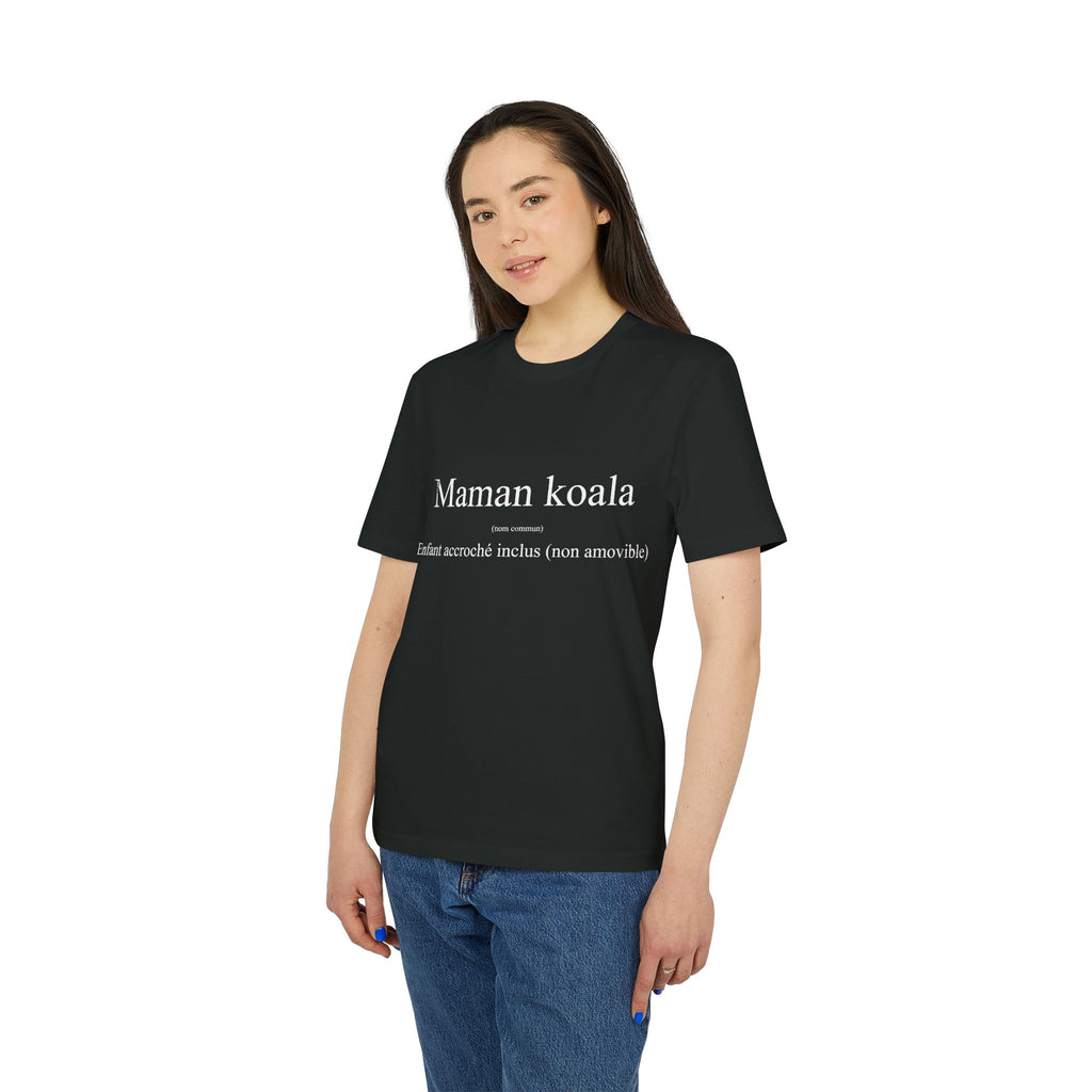 Maman "Enfant accroché inclus"