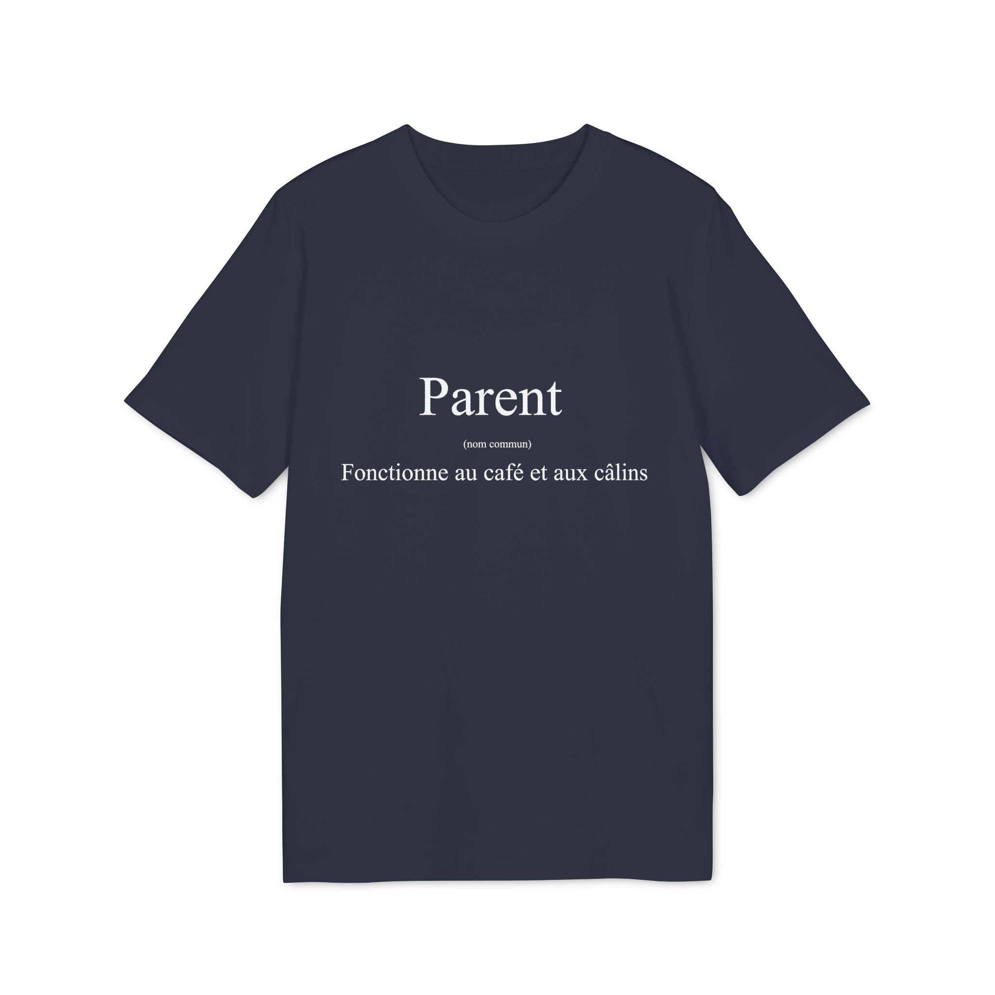 Parent "Fonctionne au café et aux câlins"