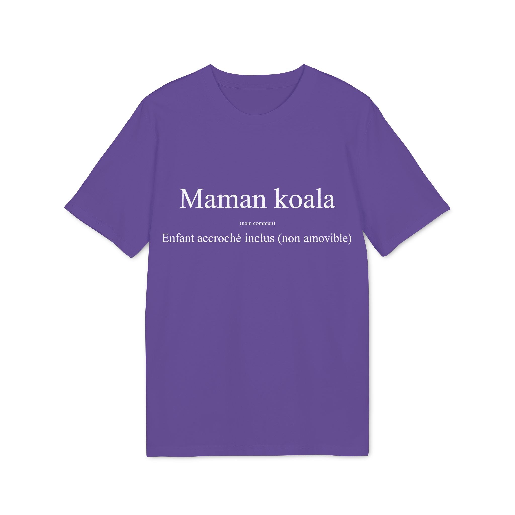 Maman "Enfant accroché inclus"