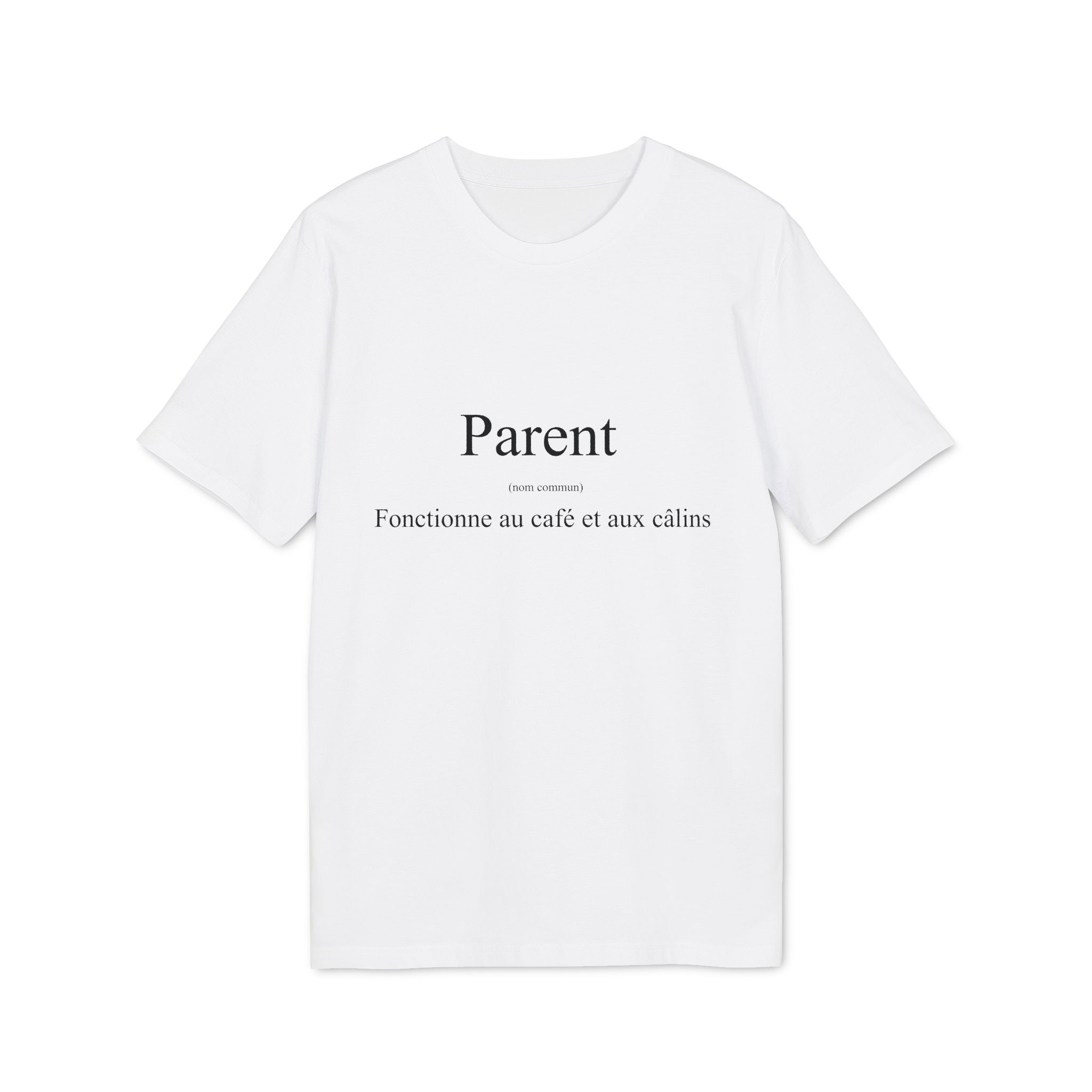 Parent "Fonctionne au café et aux câlins"