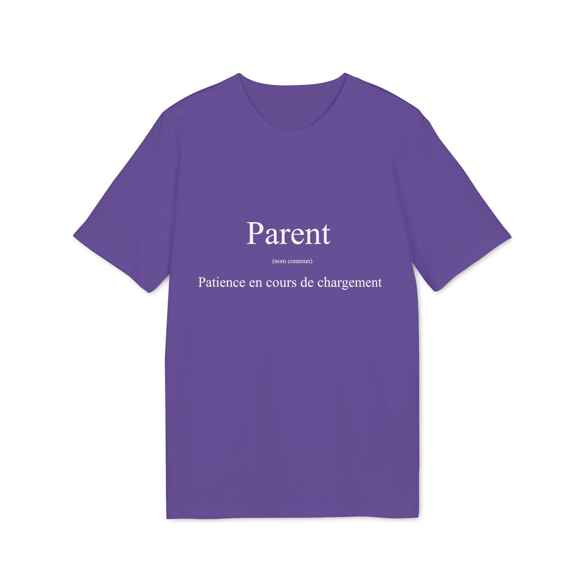 Parent "Patience en cours de chargement"