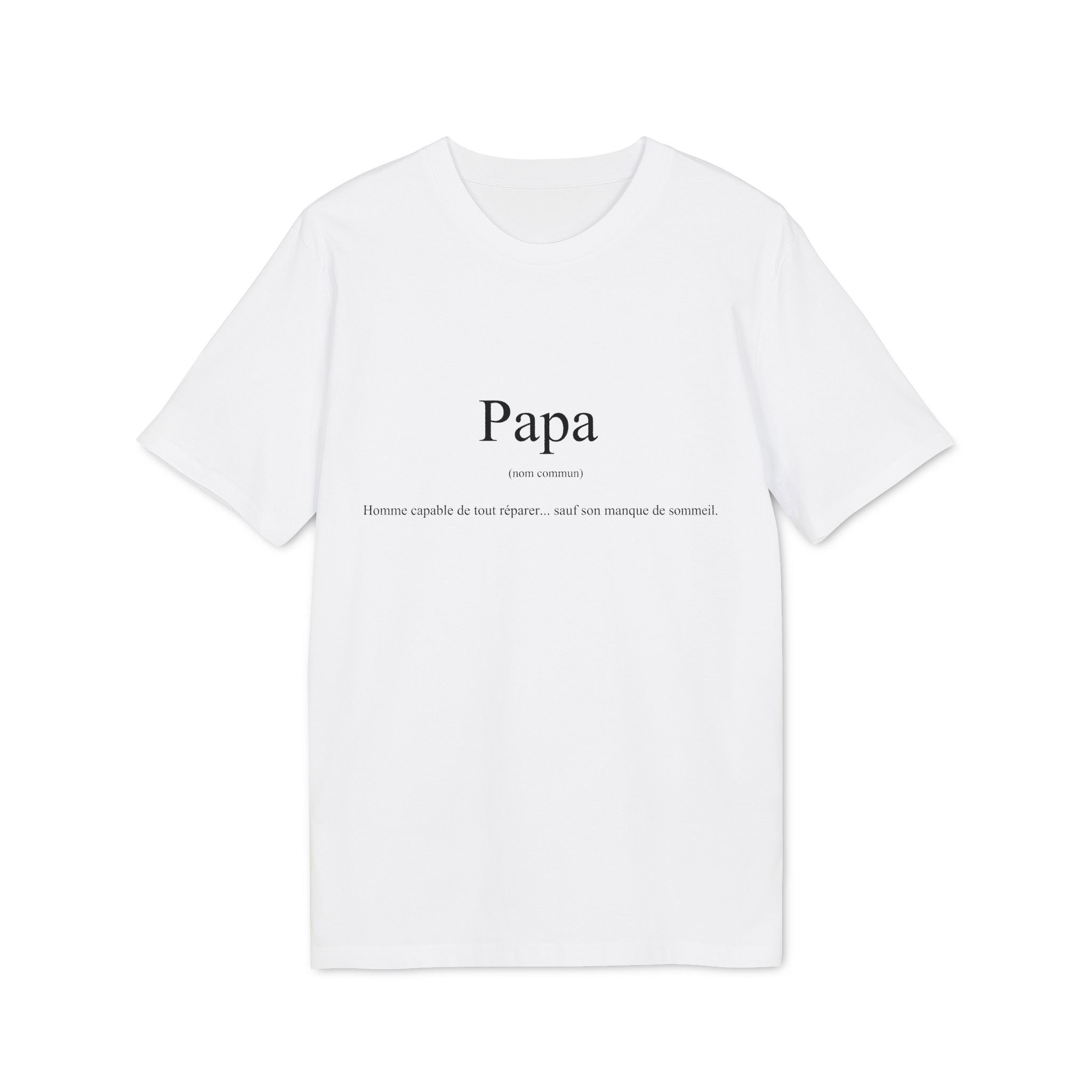 Papa "Homme capable"