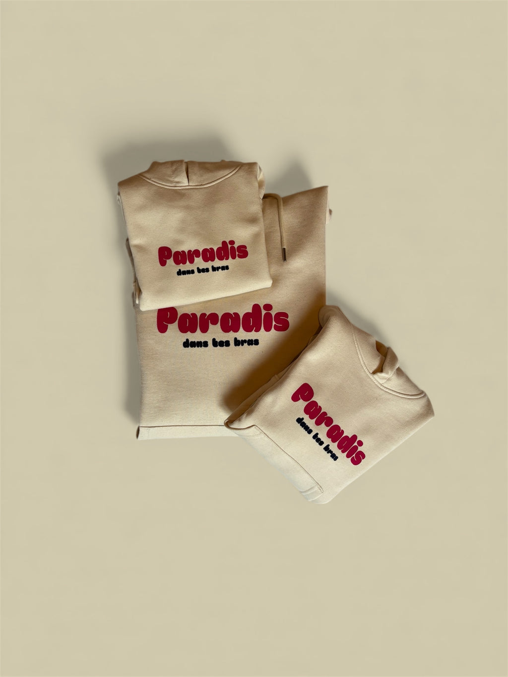 Hoodie « Paradis dans tes bras »