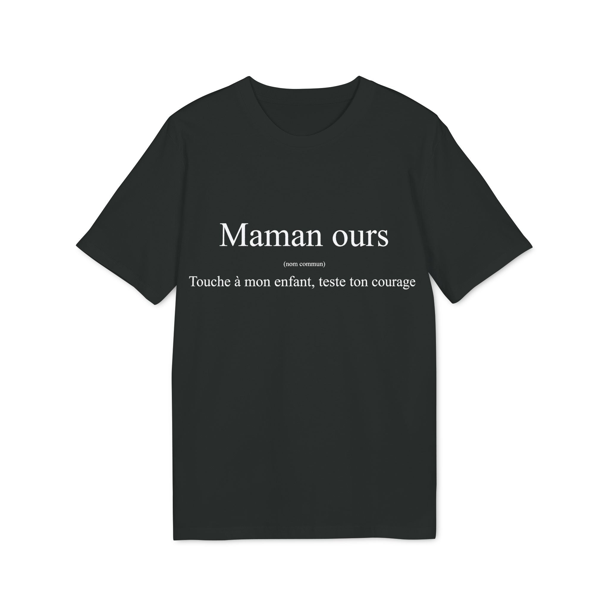 Maman Ours "teste ton courage"