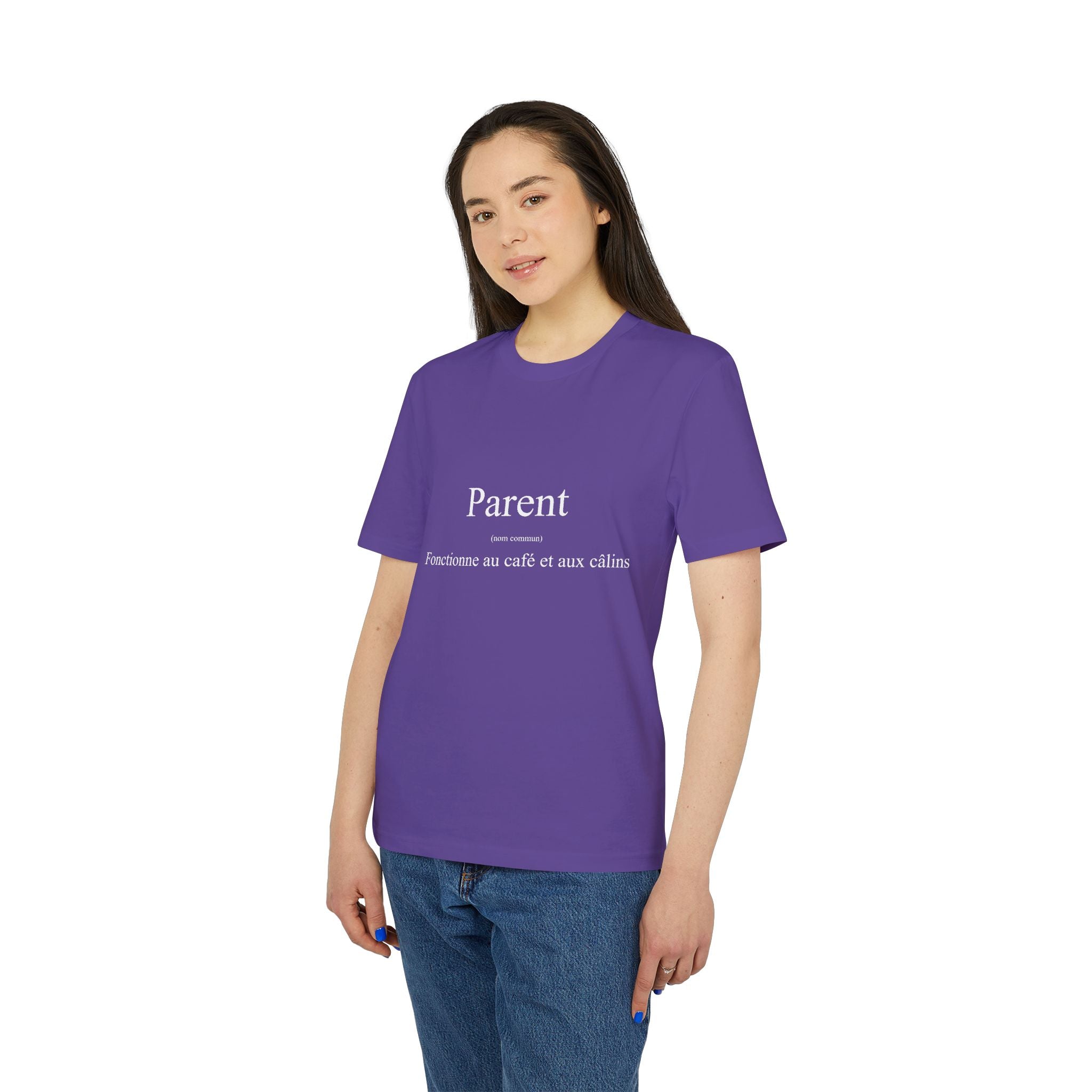Parent "Fonctionne au café et aux câlins"
