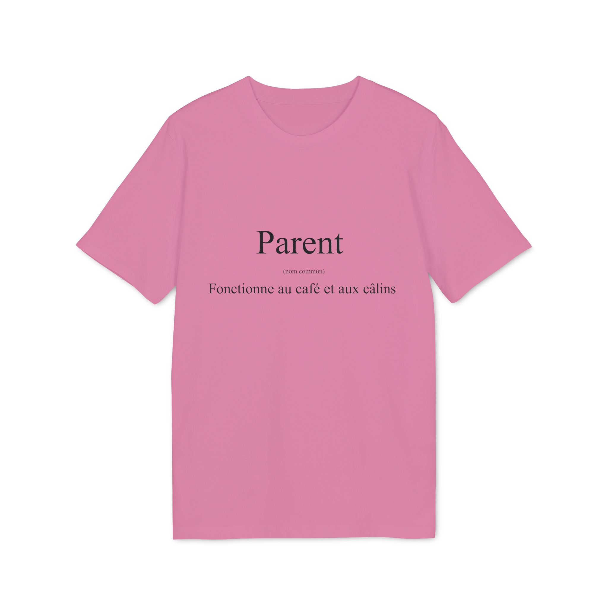 Parent "Fonctionne au café et aux câlins"