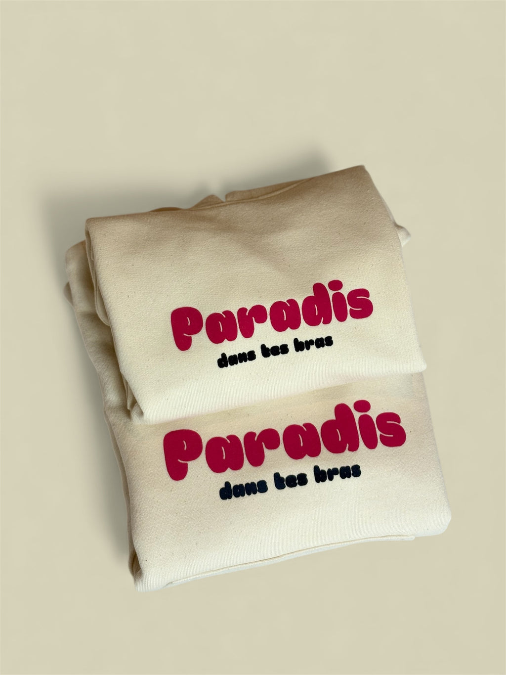 Hoodie « Paradis dans tes bras »