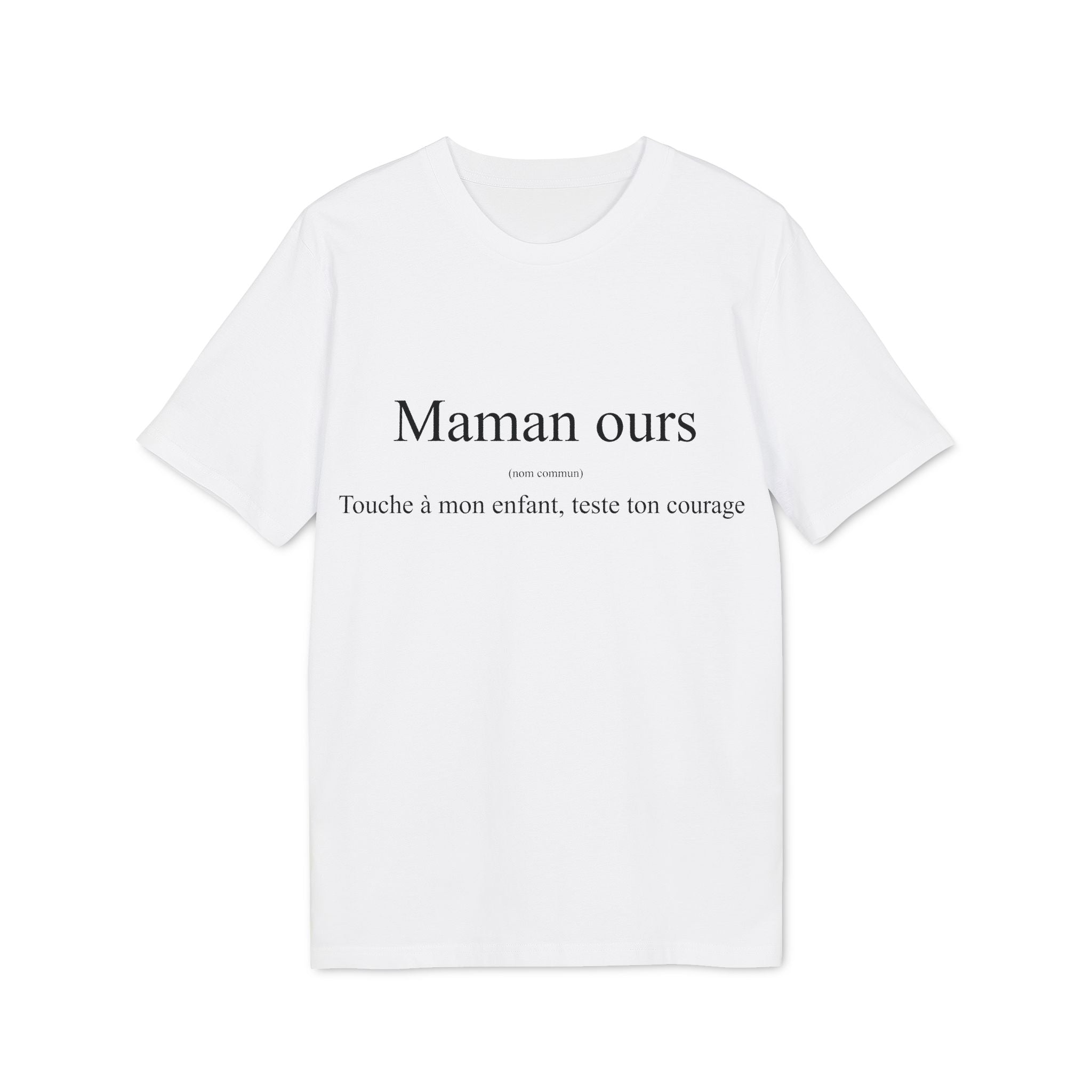 Maman Ours "teste ton courage"