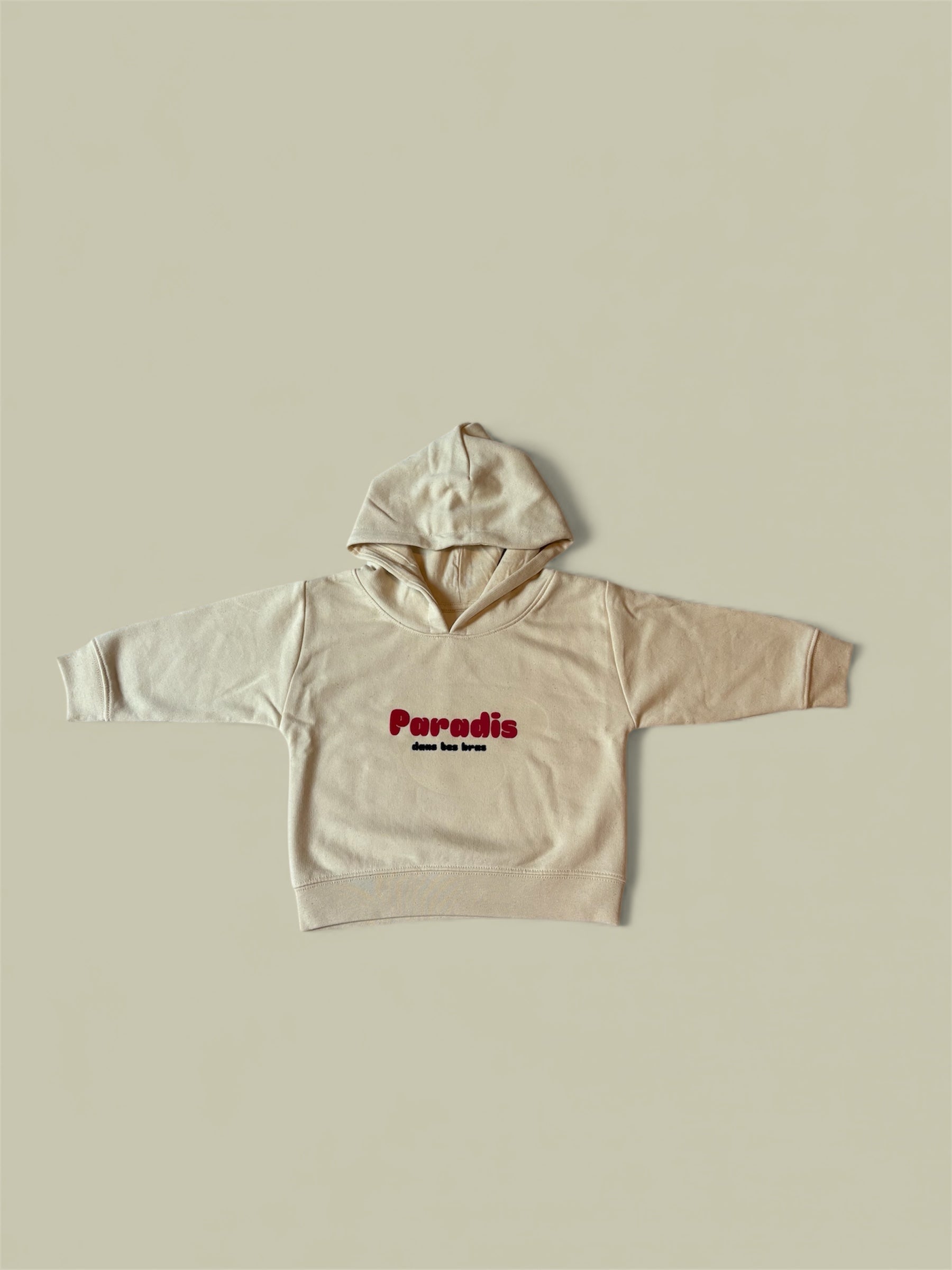 Hoodie « Paradis dans tes bras »