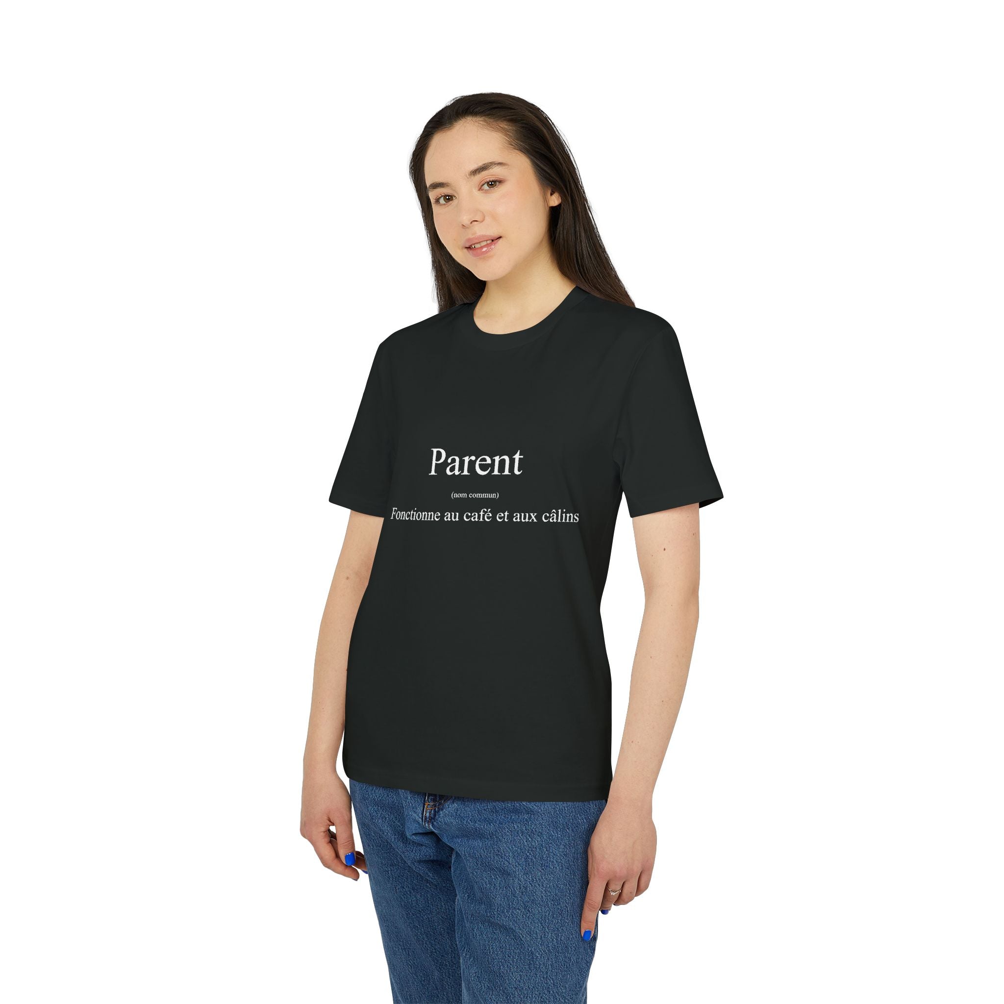 Parent "Fonctionne au café et aux câlins"