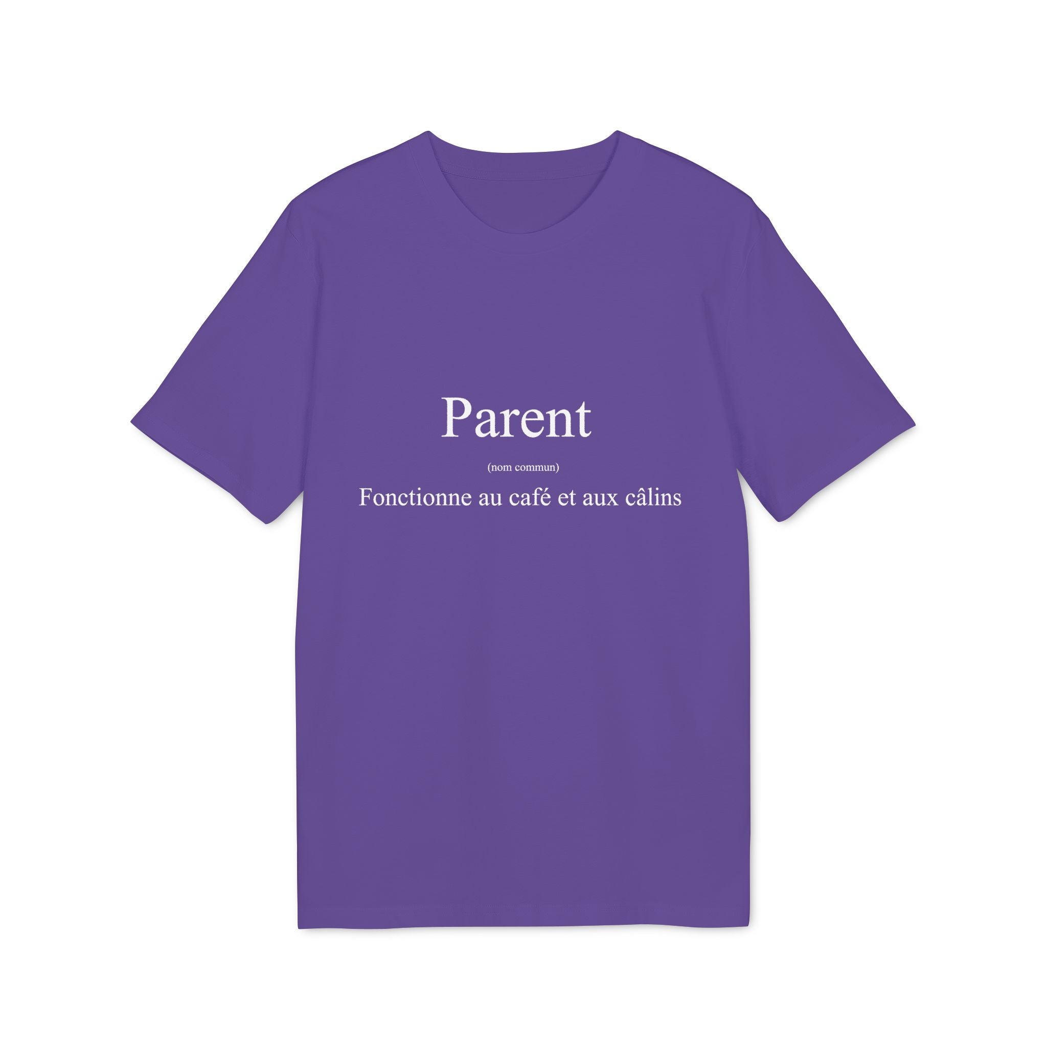 Parent "Fonctionne au café et aux câlins"
