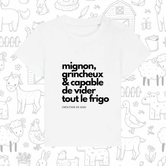 Mignon, grincheux