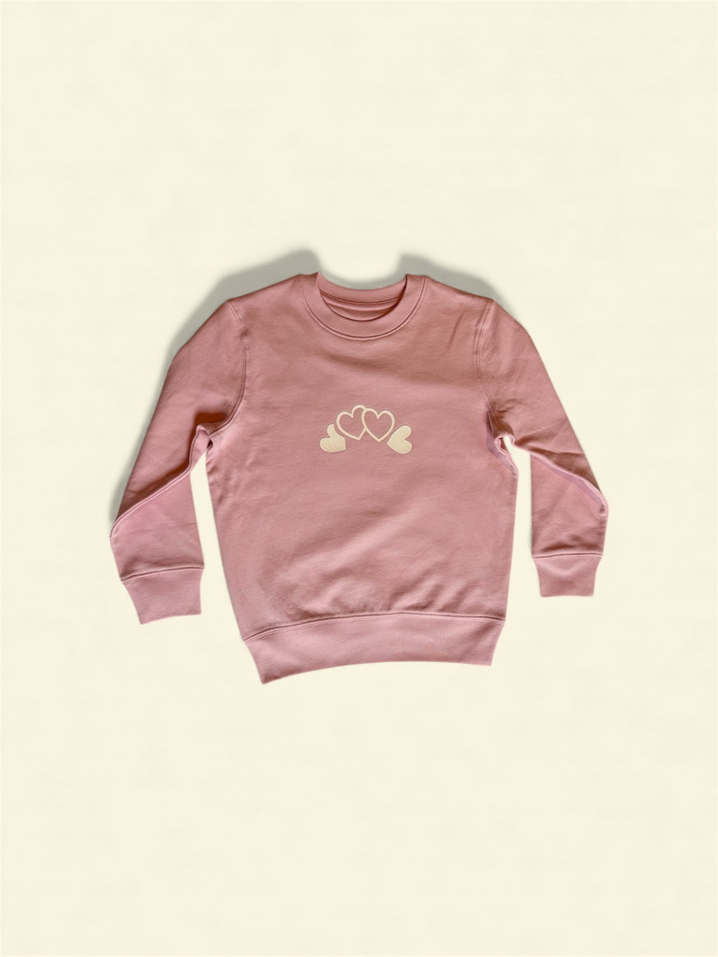 Sweat-shirt cœur 3D
